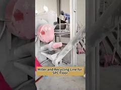 Мельница и перерабатывающая машина для напольного покрытия